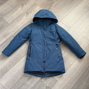 Women’s LOLE Marybeth 3/4 Length Winter Parka, Size Small